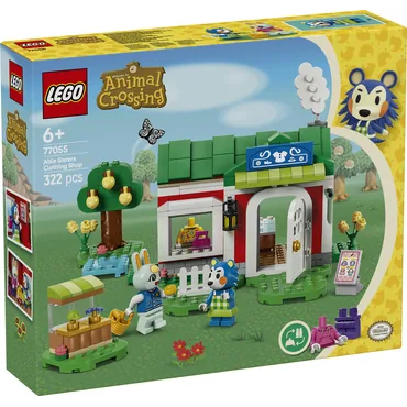 LEGO Animal Crossing 77055 Able Sisters i sklep odzieżowy