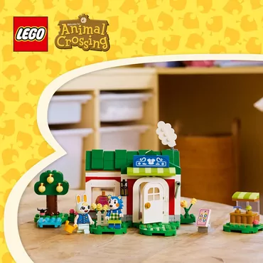 LEGO Animal Crossing 77055 Able Sisters i sklep odzieżowy