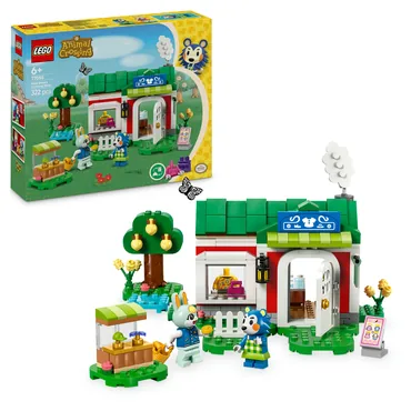 LEGO Animal Crossing 77055 Able Sisters i sklep odzieżowy