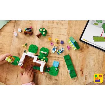 LEGO Animal Crossing 77055 Able Sisters i sklep odzieżowy