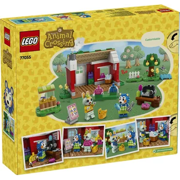 LEGO Animal Crossing 77055 Able Sisters i sklep odzieżowy