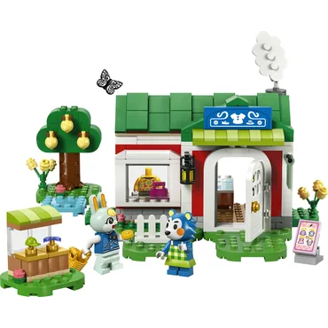 LEGO Animal Crossing 77055 Able Sisters i sklep odzieżowy