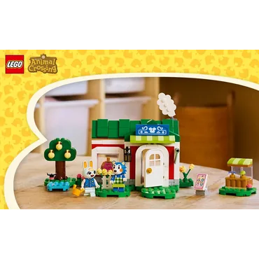 LEGO Animal Crossing 77055 Able Sisters i sklep odzieżowy
