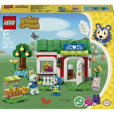 LEGO Animal Crossing 77055 Able Sisters i sklep odzieżowy