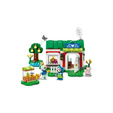 LEGO Animal Crossing 77055 Able Sisters i sklep odzieżowy