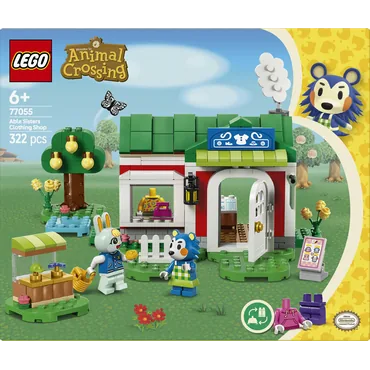 LEGO Animal Crossing 77055 Able Sisters i sklep odzieżowy
