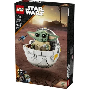LEGO Star Wars Grogu in seiner Repulsorwiege 75403