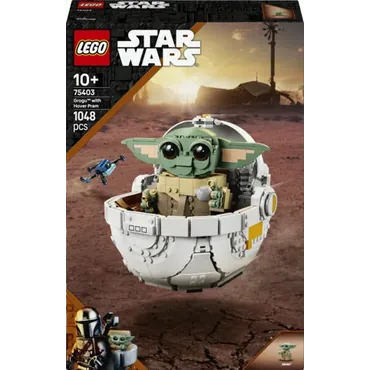 LEGO Star Wars Grogu in seiner Repulsorwiege 75403