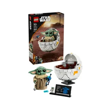 LEGO Star Wars Grogu in seiner Repulsorwiege 75403