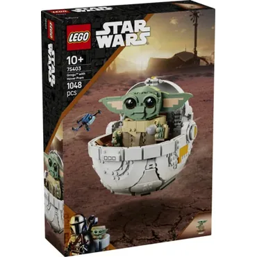 LEGO Star Wars Grogu in seiner Repulsorwiege 75403