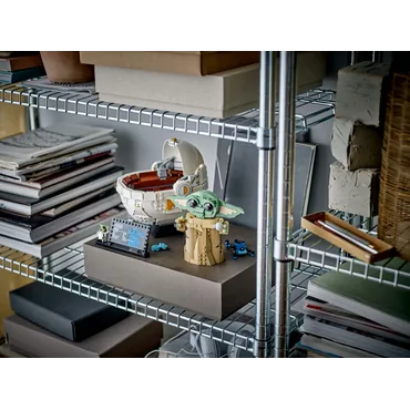 LEGO Star Wars Grogu in seiner Repulsorwiege 75403