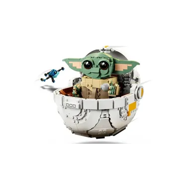 LEGO Star Wars Grogu in seiner Repulsorwiege 75403