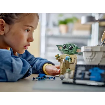 LEGO Star Wars Grogu in seiner Repulsorwiege 75403