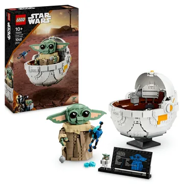 LEGO Star Wars Grogu in seiner Repulsorwiege 75403