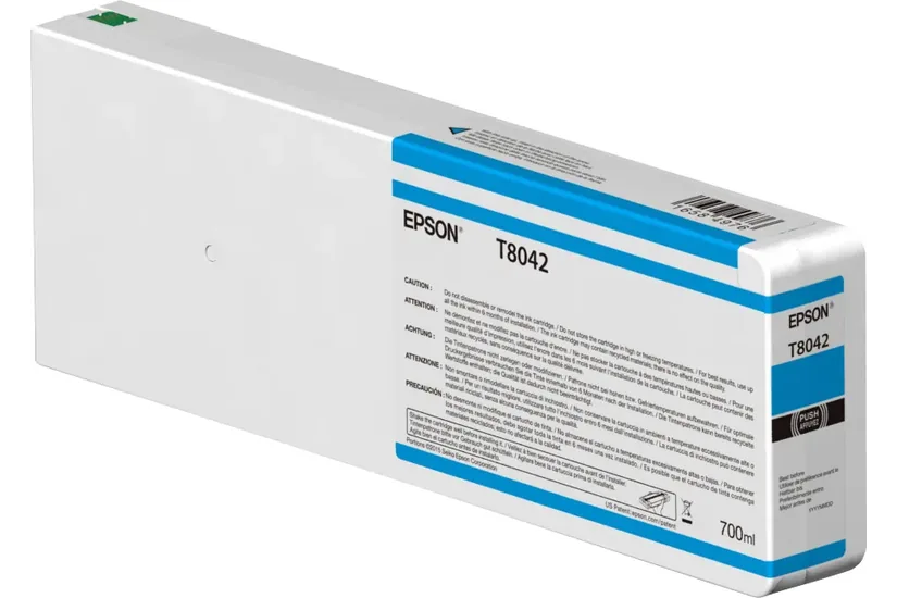 Epson T55K4 - gul - original - bläckpatron