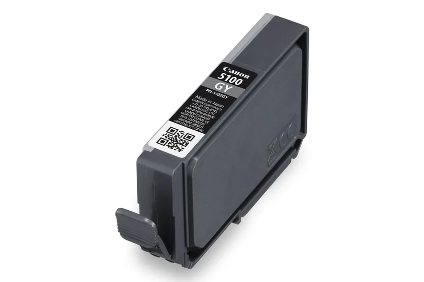 Canon PFI-5100 GY - grå - original - bläcktank