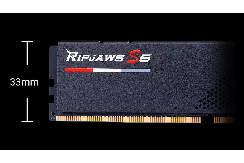 G.Skill RAM - 32 GB - DDR5 - 1 x 32 GB - 288-pin DIMM - CL46 - Nej