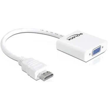 Delock Adapter HDMI-A male > VGA female