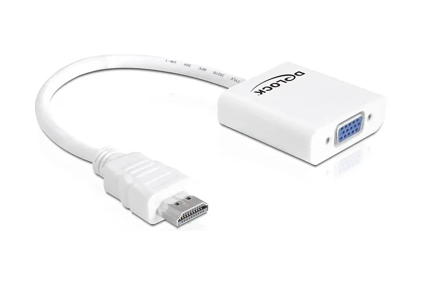 Delock Adapter HDMI-A male > VGA female - videokort