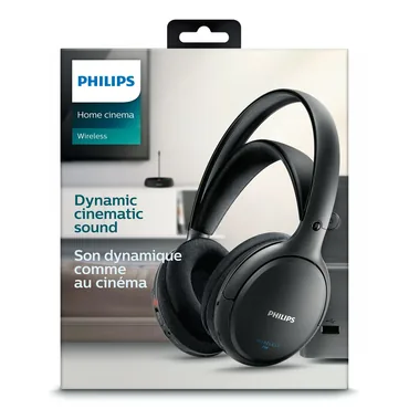 Philips Trådløse hi-fi-hovedtelefoner SHC5200/10