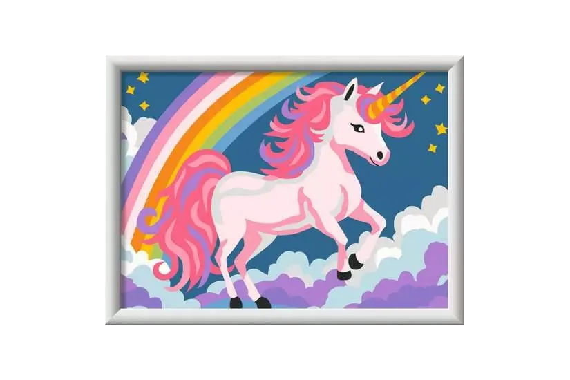 CreArt - Pinkes Einhorn