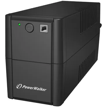 PowerWalker VI 850 SE UPS-enhed Interaktivt indgangsstik 0,85 kVA 480 W 2 AC stikkontakt(er)
