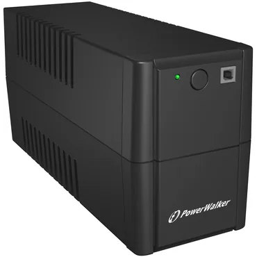 PowerWalker VI 850 SE UPS-enhed Interaktivt indgangsstik 0,85 kVA 480 W 2 AC stikkontakt(er)