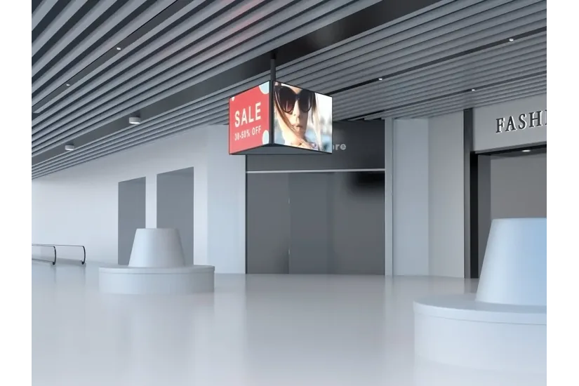 Multibrackets M Pro Series MBC1UHD konsol - för platt panel - svart