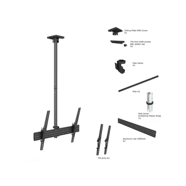 Multibrackets M Pro Series MBC1UHD konsol