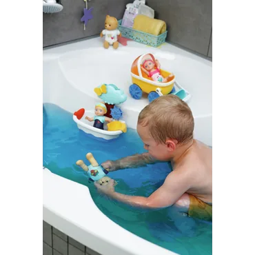 BABY born Splish Splash Teddy Badedyr Flerfarvet