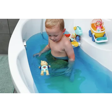 BABY born Splish Splash Teddy Badedyr Flerfarvet