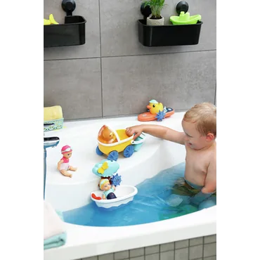 BABY born Splish Splash Teddy Badedyr Flerfarvet