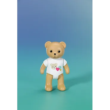 BABY born Splish Splash Teddy Badedyr Flerfarvet