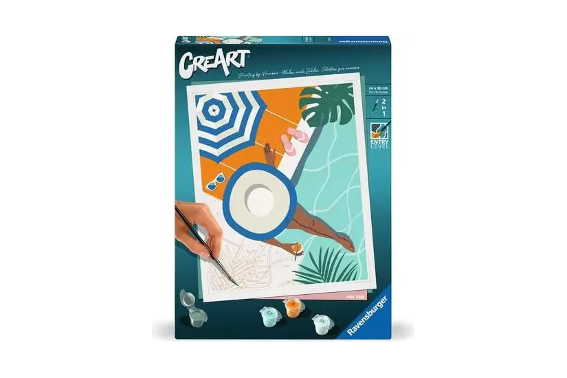 Ravensburger Kreativ leksak - 12 År