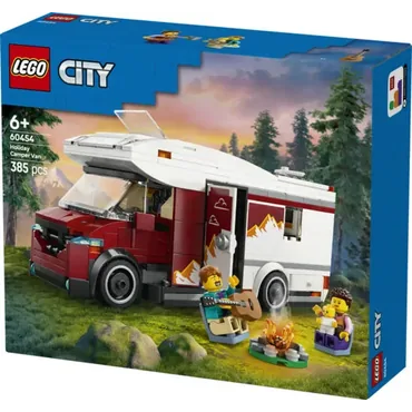 LEGO City Ferie-eventyr i autocamper