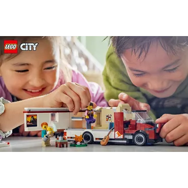 LEGO City Ferie-eventyr i autocamper