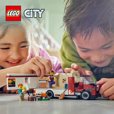 LEGO City Ferie-eventyr i autocamper
