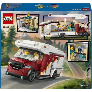 LEGO City Ferie-eventyr i autocamper