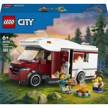 LEGO City Ferie-eventyr i autocamper