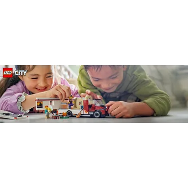 LEGO City Ferie-eventyr i autocamper