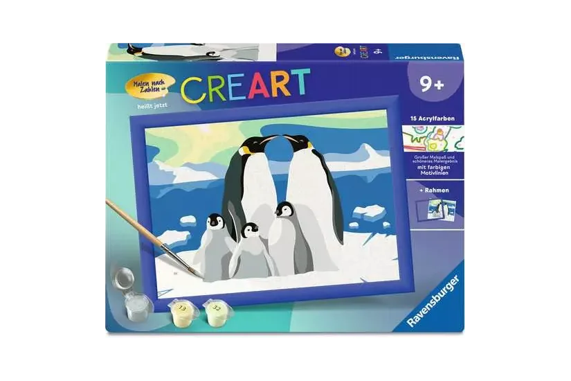 CreArt - Pinguin-Familie