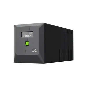 Green Cell UPSLP700 UPS-enhed Interaktivt indgangsstik 1 kVA 700 W 4 AC stikkontakt(er)
