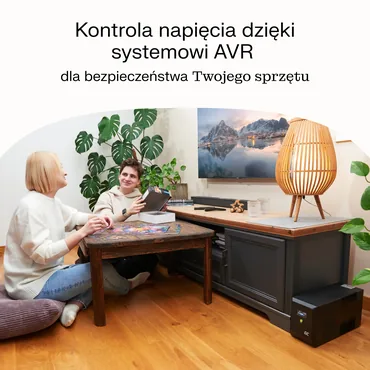 Green Cell UPSLP700 UPS-enhed Interaktivt indgangsstik 1 kVA 700 W 4 AC stikkontakt(er)