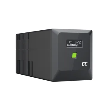 Green Cell UPSLP700 UPS-enhed Interaktivt indgangsstik 1 kVA 700 W 4 AC stikkontakt(er)