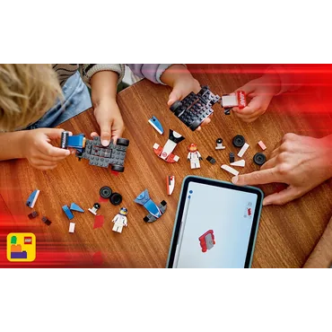 LEGO City F1® Williams Racing og Haas F1®-racerbiler