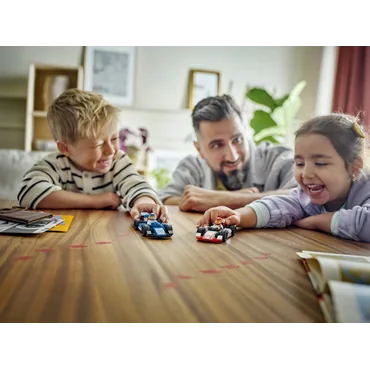 LEGO City F1® Williams Racing og Haas F1®-racerbiler