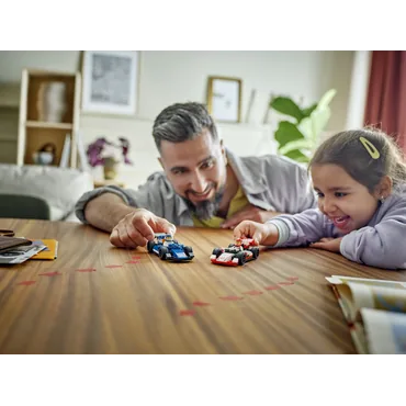 LEGO City F1® Williams Racing og Haas F1®-racerbiler