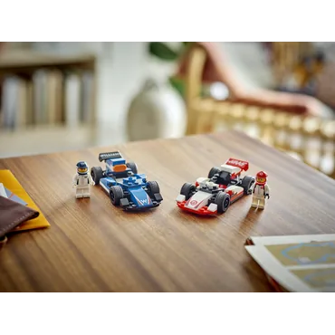 LEGO City F1® Williams Racing og Haas F1®-racerbiler