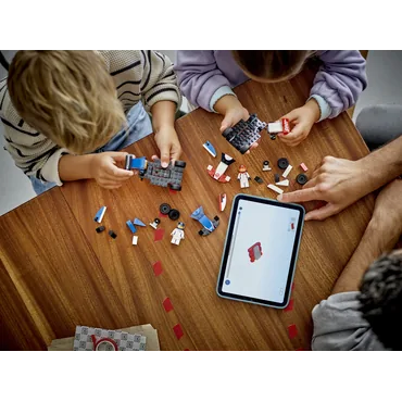 LEGO City F1® Williams Racing og Haas F1®-racerbiler