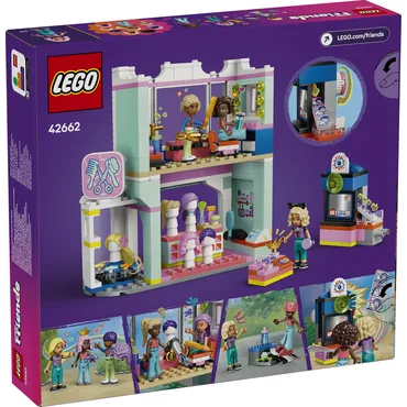 LEGO Friends 42662 Salon fryzjerski i sklep z ozdobami